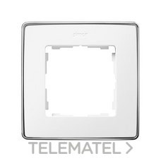 SIMON - MARCO DETAIL 82 1 EL.COLOR BL BA.CR