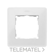 SIMON - MARCO 1 ELEM.DETAIL 82 BLANCO CALIDO