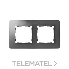 SIMON - MARCO 2 ELEM.DETAIL 82 Al FRIO BASE BL.