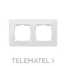 SIMON - MARCO 2 ELEM.DETAIL 82 BL.CALIDO