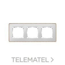 SIMON - MARCO 3 ELEM.MADERA CERTIF.PEFC BL.