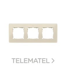 SIMON - MARCO 3 ELEM.DETAIL 82 MARFIL