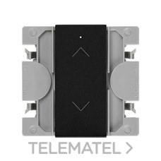 SIMON - Master persianas SIMON 270 iO con tecla estrecha negro mate