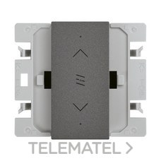 SIMON - Mecanismo MASTER persianas lamas SIMON 270 IO-EMPOTRAR iO estrecho titanio