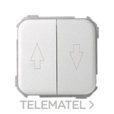 SIMON - MEC.PERSIANAS 2 PULS.S.31 ALUMINIO