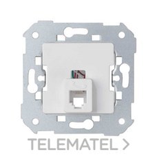 SIMON - MECANISMO TOMA TELEF.6 CONEX.S.75 BN