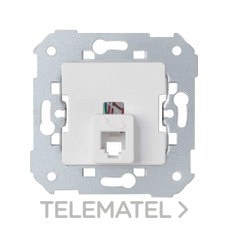 SIMON - MECANISMO TOMA TELEF.6 CONEX.S.75 GRIS