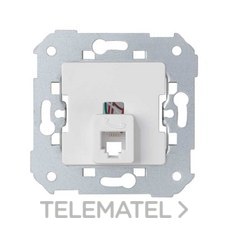 SIMON - MECANISMO TOMA TELEF.6 CONEX.S.75 MARFIL