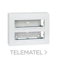 SIMON - PACK CENTRALIZACION SUPERF.2F S.27 BL.NV