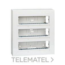 SIMON - PACK CENTRALIZACION SUPERF.3F S.27 BL.NV