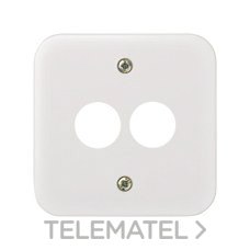 SIMON - PLACA ALTAVOZ ESTEREO S.31 BL.NIEVE