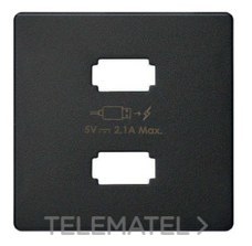 SIMON - PL.CAR.SIMON 82 2xUSB 5V DC 2.1 TIPO NG