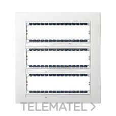 SIMON - PLACA CENTRZN.3 FILAS S.82CENT.BL.