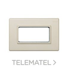 SIMON - PLACA CENTRALIZ.1 FILA S.27 MARFIL