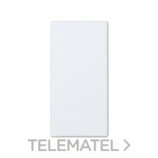 SIMON - PLACA CIEGA MOD.ESTRECHO S.27 BL.NIEVE