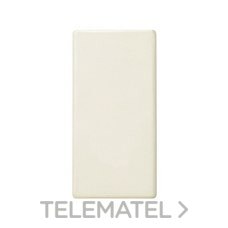 SIMON - PLACA CIEGA ESTRECHO S.27 MARFIL