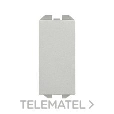 SIMON - PLACA CIEGA ESTRECHA SIMON 270 ALUMINIO