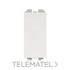 SIMON - PLACA CIEGA ESTRECHA SIMON 270 BLANCO