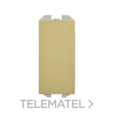 SIMON - PLACA CIEGA ESTRECHA SIMON 270 BRONCE