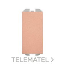 SIMON - PLACA CIEGA ESTRECHA SIMON 270 COBRE