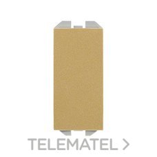 SIMON - PLACA CIEGA ESTRECHA SIMON 270 ORO