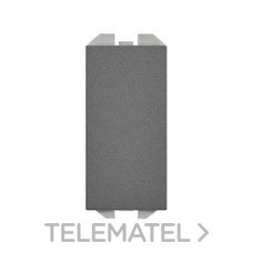 SIMON - PLACA CIEGA ESTRECHA SIMON 270 TITANIO