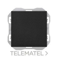 SIMON - PLACA CIEGA SIMON 270 NEGRO MATE