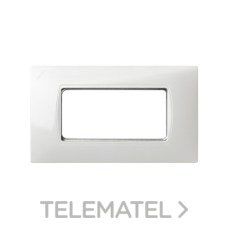 SIMON - PLACA 4MOD.ESTR./2ANCHO AMERIC.S.27 BN