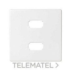 SIMON - PLACA SIMON 82 P/CTR.2xUSB 2.0 TIPO-A BL