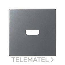 SIMON - PLACA CONECTOR HDMI SIMON 82 TITANIO