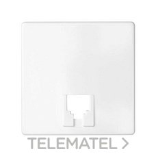 SIMON - PLACA P/T.TFCA.RJ11 RJ12 SIMON 82 BLM.