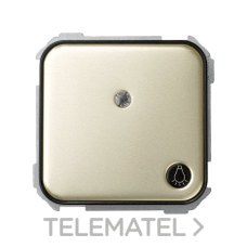 SIMON - PULS.C/GRAB.LUZ LUMIN.S.31 MARRON DEC.