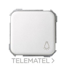 SIMON - PULS.C/GRAB.LUZ S.31 ALUMINIO