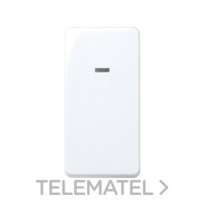 SIMON - PULS.NEUTRO MOD.ESTRECHO LUMIN.S.27 BN