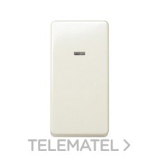 SIMON - PULS.NEUTRO MOD.ESTRECHO LUMIN.S27 MF