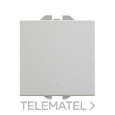 SIMON - PULSADOR ANCHO SIMON 270 10A ALUMINIO