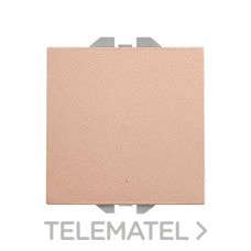 SIMON - PULSADOR ANCHO SIMON 270 10A COBRE