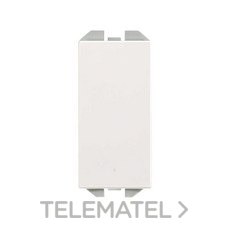 SIMON - PULSADOR ESTRECHO SIMON 270 BLANCO