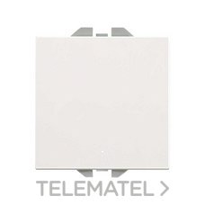 SIMON - PULSADOR LUMINOSO ANCHO SIMON 270 BLANCO