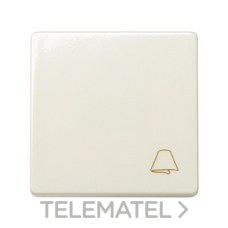 SIMON - PULS.CAMPANA ANCHO S.27 MARFIL