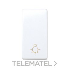 SIMON - PULS.LUZ ESTRECHO S.27 BL.NIEVE