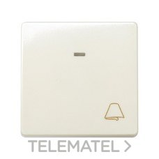 SIMON - PULS.CAMPANA Y LUMIN.ANCHO S.27 MARFIL