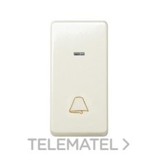 SIMON - PULS.CAMPANA Y LUMIN.ESTR.S.27 MARFIL