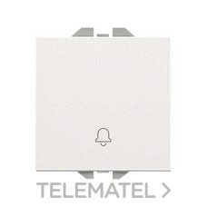 SIMON - PULSADOR TIMBRE ANCHO SIMON 270 BLANCO