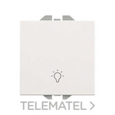 SIMON - PULSADOR LUZ ANCHO SIMON 270 BLANCO