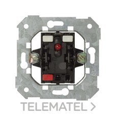 SIMON - MEC.PULS.4V.LED ROJO S.75