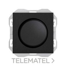 SIMON - Interruptor Regulador rotativo SIMON 270 CF 2H negro mate