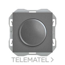 SIMON - Interruptor Regulador rotativo SIMON 270 CF 2H titanio