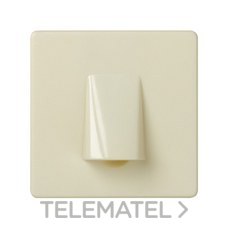 SIMON - SALIDA CABLES ANCHO S.27 MARFIL