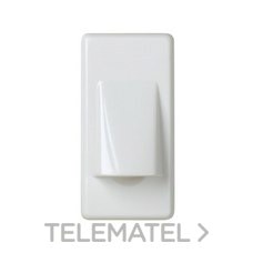 SIMON - SALIDA CABLES ESTRECHO S.27 BL.NIEVE